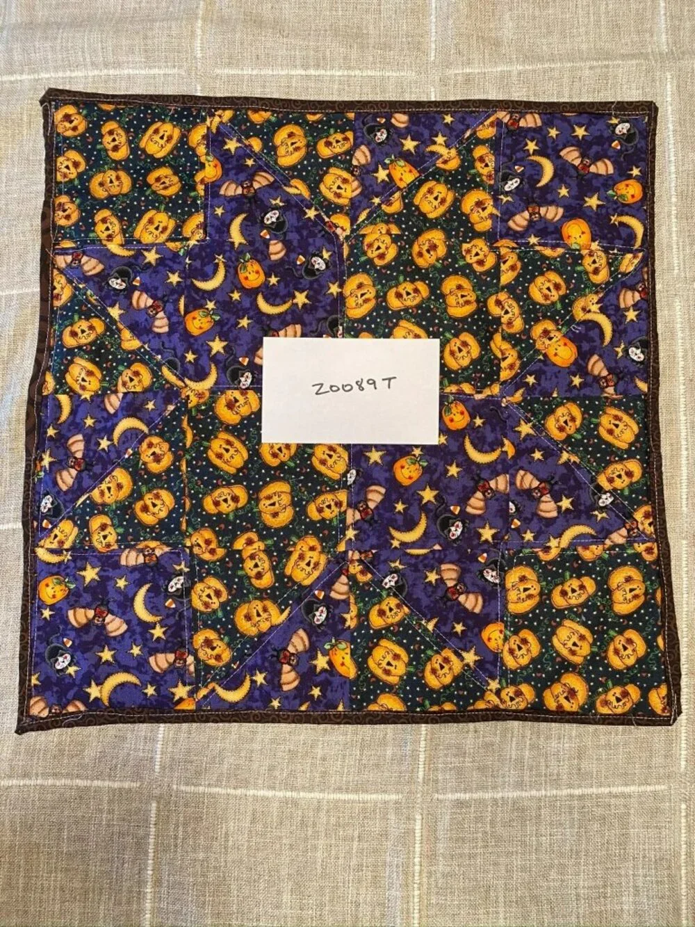 Halloween Placemat handmade (20089)